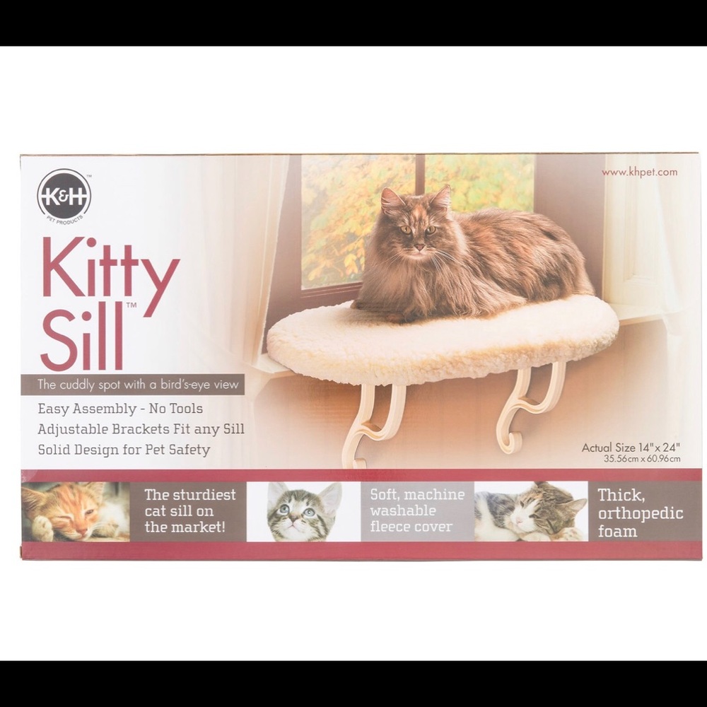 BRAND NEW Kitty Sill Perch.